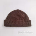 Fisherman Winter Beanie Cappello a maglia calda Cappello morbido